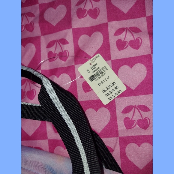 BNWT NEW Victorias Secret PINK Duffle Bag - Picture 5 of 6